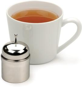 img 1 attached to 🍵 Experience the Superior Taste with the RSVP Endurance 18/8 Stainless Steel Floating Tea Infuser