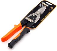 ✂️ straight aviation scissors for precise material cutting logo