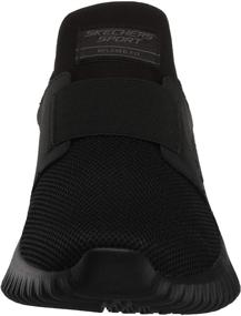 img 3 attached to 👞 Stylish and Comfortable: Skechers Depth Charge Loafer Black