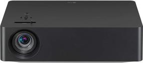 img 4 attached to LG HU70LAB 4K UHD Smart Home Theater CineBeam Projector: Alexa Built-in, ThinQ AI, Google Assistant, webOS Lite Smart TV - Netflix, VUDU (Black)