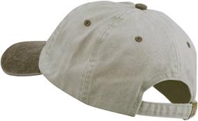img 2 attached to E4Hats Wording Grandpa Embroidered Washed Sports & Fitness