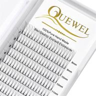 quewel 0 10 extensions mix 8 15mm length logo