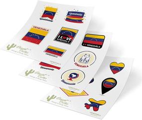 img 4 attached to Venezuela Country Stickers Decals Scrapbook