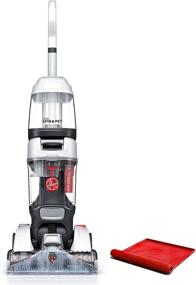 img 4 attached to 🧼 White Hoover FH54050V Dual Spin Pet Plus Upright Shampooer Carpet Cleaner Machine