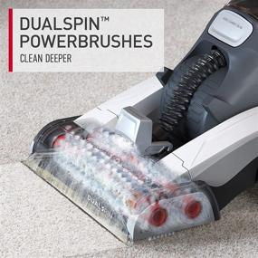 img 3 attached to 🧼 White Hoover FH54050V Dual Spin Pet Plus Upright Shampooer Carpet Cleaner Machine