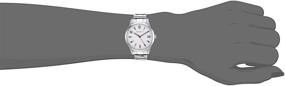 img 1 attached to Caravelle Womens Quartz Stainless Steel Women's Watches