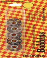 cameo bernina metal bobbins package logo