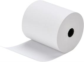 img 1 attached to 🧾 MFLABEL 10 Pack Thermal Receipt Paper Rolls - 3-1/8 x 230ft