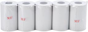img 3 attached to 🧾 MFLABEL 10 Pack Thermal Receipt Paper Rolls - 3-1/8 x 230ft