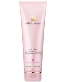 img 2 attached to 🧴 Estee Lauder Soft Clean Moisture-Rich Foaming Cleanser - 125ml/4.2oz