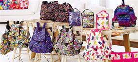 img 2 attached to Hearts Deluxe Knapsack Backpack: The Perfect Backpacks for Kids and Teens by Iscream