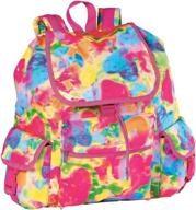 hearts deluxe knapsack backpack: the perfect backpacks for kids and teens by iscream logo