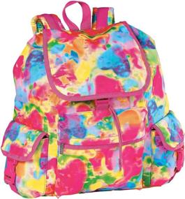 img 3 attached to Hearts Deluxe Knapsack Backpack: The Perfect Backpacks for Kids and Teens by Iscream