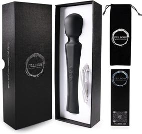 img 2 attached to 🔌 Ultimate Premium Personal Wand Massager: Memory, Power, and Waterproof Capability, USB Rechargeable, Magic Vibration Modes for Complete Back and Neck Relief