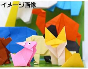 img 1 attached to 📦 Бумага для оригами Toyo Origami Tant (007200), 15 см x 15 см, 100 различных цветов