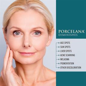 img 2 attached to 🌞 Porcelana Day Cream with SPF & Antioxidants - Reduces Dark Spots, Discoloration & Balances Skin Tone (3 oz, Pack of 2)