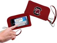 📱 ncaa women's cell phone wallet by charm14 logo