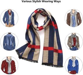 img 3 attached to Fashion Lightweight Striped Printed Winter