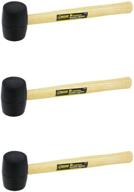 steel grip mallet hardwood pack logo