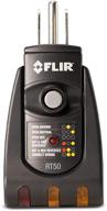 ⚡️ flir rt50 receptacle tester: accurate & efficient electrical outlet testing logo