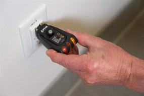 img 2 attached to ⚡️ FLIR RT50 Receptacle Tester: Accurate & Efficient Electrical Outlet Testing