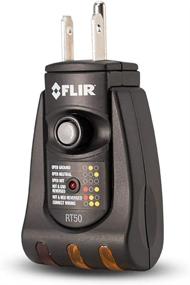 img 3 attached to ⚡️ FLIR RT50 Receptacle Tester: Accurate & Efficient Electrical Outlet Testing