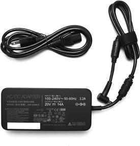 img 3 attached to High-Quality 280W AC/DC Power Adapter (957-17E21P-101) for MSI GE/GL Laptops with RTX 2070/RTX 2080 Graphics