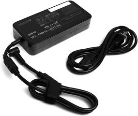 img 1 attached to High-Quality 280W AC/DC Power Adapter (957-17E21P-101) for MSI GE/GL Laptops with RTX 2070/RTX 2080 Graphics