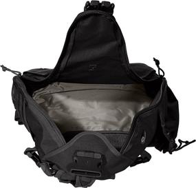 img 1 attached to 🎒 Maxpedition 1804 Monsoon Gearslinger Black: Superior Tactical Gear for All-Weather Conditions