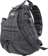 🎒 maxpedition 1804 monsoon gearslinger black: superior tactical gear for all-weather conditions логотип