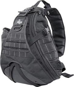 img 4 attached to 🎒 Maxpedition 1804 Monsoon Gearslinger Black: Superior Tactical Gear for All-Weather Conditions