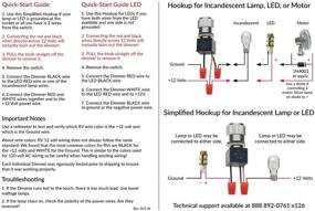 img 2 attached to 🔌 Серебристый длинный вал 12V DC регулятор яркости для LED, галогенной, накаливания - идеально подходит для дома на колесах, автомобиля, грузовика, судна, световая полоса