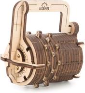 ugears utg0017 wooden mechanical combination kit логотип