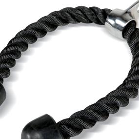 img 3 attached to 💪 TCR-24 Marcy Heavy Duty Nylon Triceps Rope - Optimized for Upper Body Workouts