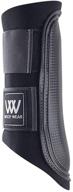 🐾 enhance comfort & protection with woof wear sport brushing boots logo