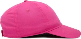 img 2 attached to DALIX Womens Cap Adjustable Hat: Premium 100% Cotton in Black, White, Gold, Lavender, Blue, Pink, Lime Green & Hot Pink