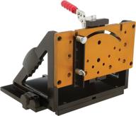 enhance precision woodworking with shop fox w1500 right angle jig logo