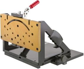 img 1 attached to Enhance Precision Woodworking with Shop Fox W1500 Right Angle Jig