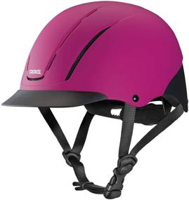 img 1 attached to Troxel Spirit Horseback Riding Helmet, Small (6 1/2 - 6 7/8): Optimal Safety and Comfort for Equestrians