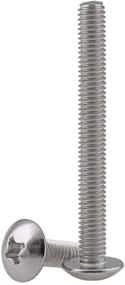 img 4 attached to 🔩 Adiyer 40 Pack Machine Stainless Phillips: Ultimate Quality Screws for Your Projects!