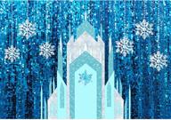 allenjoy backdrop snowflake photography background logo