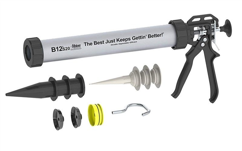 albion engineering b12s20 sausage caulking 로고