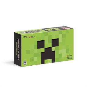 img 4 attached to 🎮 Minecraft Creeper Edition New Nintendo 2DS LL Game Console - Japanese Version