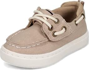 img 1 attached to Туфли для мальчиков Sperry Ketch Toddler Little: стильные, прочные и стираемые!