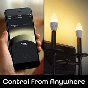 img 3 attached to 🕯️ Geeni Chandelier Assistant - Candelabra Equivalent