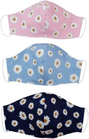 img 3 attached to 🌼 Daisy Pack Dust Face Shields