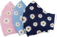 🌼 daisy pack dust face shields логотип