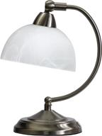 💡 elegant designs lt2029-bsn mini modern banker's desk lamp with touch control base, brushed nickel finish логотип