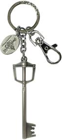 img 1 attached to 🔑 Disney Kingdom Hearts Keyring, Pewter Finish for Enhanced SEO