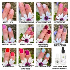 img 4 attached to 🐝 Honeybee Gardens WaterColors Clear Nail Enamel: Non-Toxic, Water-Based, and Earth-Friendly Formula